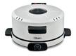 Clikon 18cm Arabic Bread/Roti Maker Aluminum Body 1800W White
