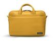 Port Zurich Topload Bag, Leather, 13.3 Inch, Yellow