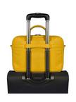 Port Zurich Topload Bag, Leather, 13.3 Inch, Yellow