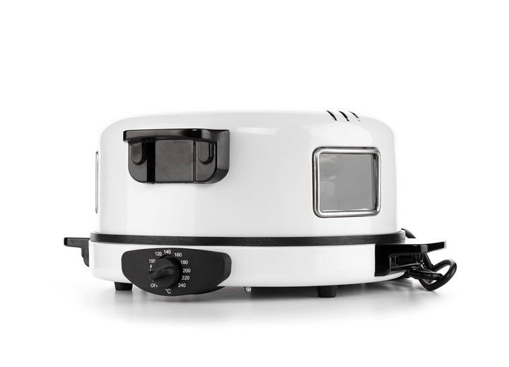ClassPro Arabic Bread Maker, 30cm,1800W, White