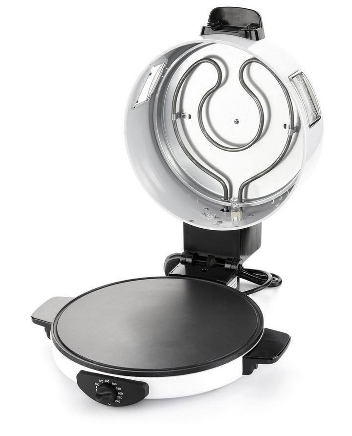ClassPro Arabic Bread Maker, 30cm,1800W, White