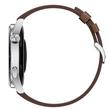 Huawei Watch GT3 46MM Classic Stainless Steel with Leather Strap, Brown