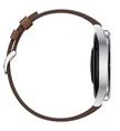 Huawei Watch GT3 46MM Classic Stainless Steel with Leather Strap, Brown