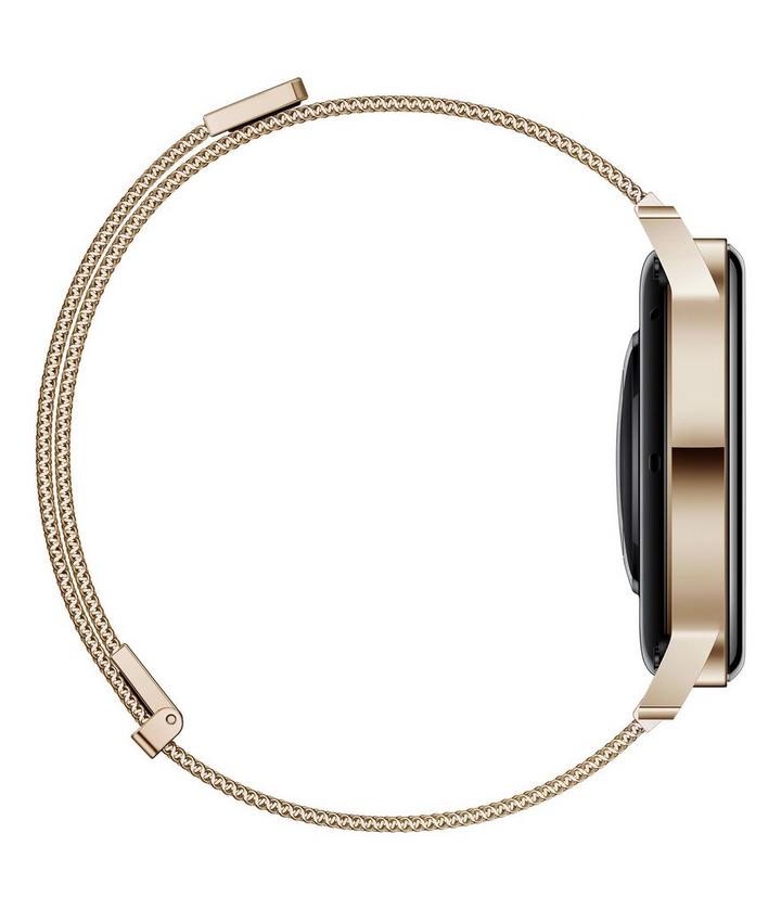 Huawei Watch GT3 42Mm Elegant Edition with Milanese Strap, Gold