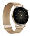 Huawei Watch GT3 42Mm Elegant Edition with Milanese Strap, Gold