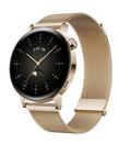 Huawei Watch GT3 42Mm Elegant Edition with Milanese Strap, Gold