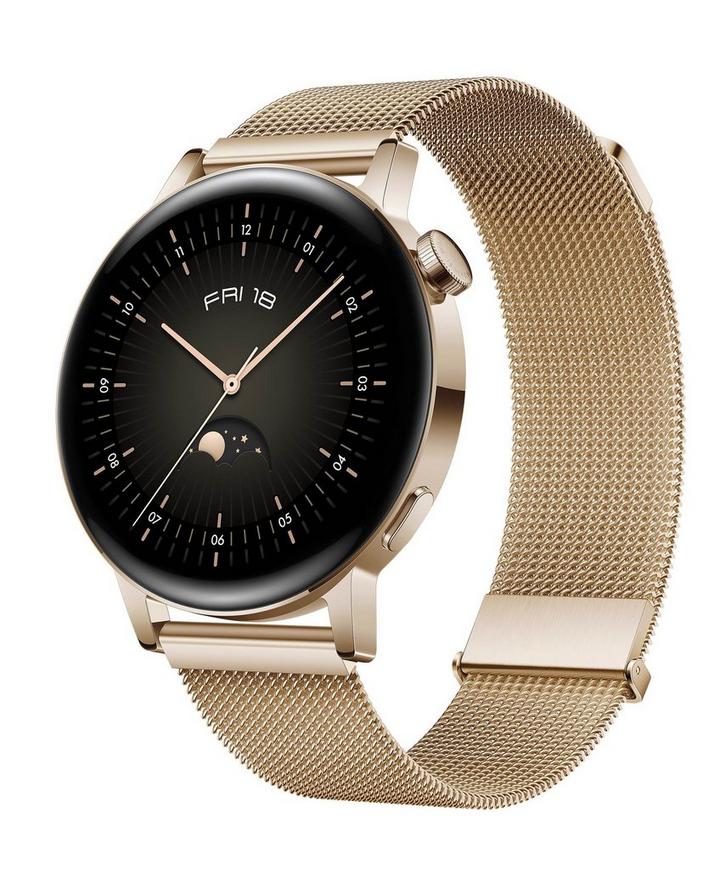Huawei Watch GT3 42Mm Elegant Edition with Milanese Strap