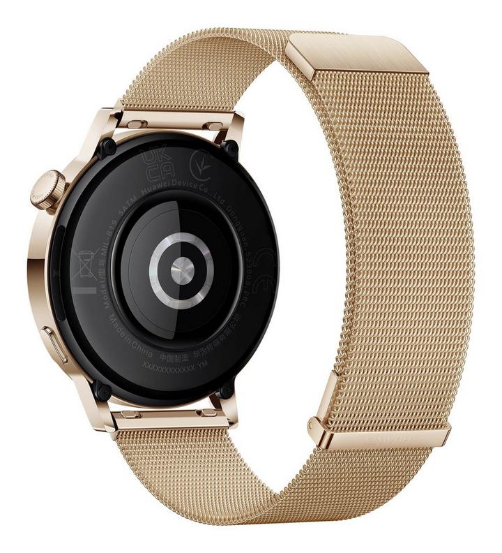 Huawei Watch GT3 42Mm Elegant Edition with Milanese Strap, Gold