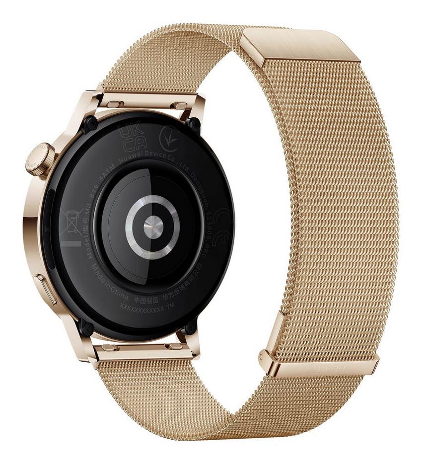 Huawei Watch GT3 42Mm Elegant Edition with Milanese Strap Gold eXtra Bahrain