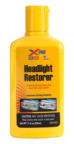 X-Pro Headlight Restoration Polish 350Ml 99-401  Amazonae Automotive