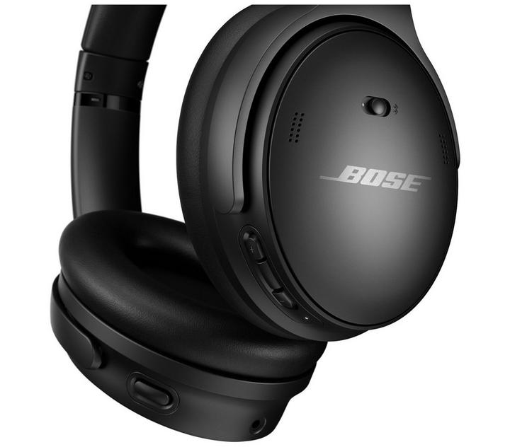 Bose Quietcomfort 45 Wireless Headset With Mic Noise Cancelling Black eXtra