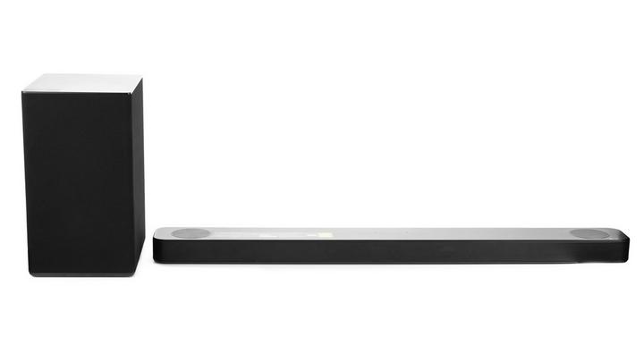 Silver best sale lg soundbar