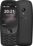 نوكيا 6310 تي إيه - 1400 دي إس ، 2.8 بوصة،  الجيل الثاني، أسود