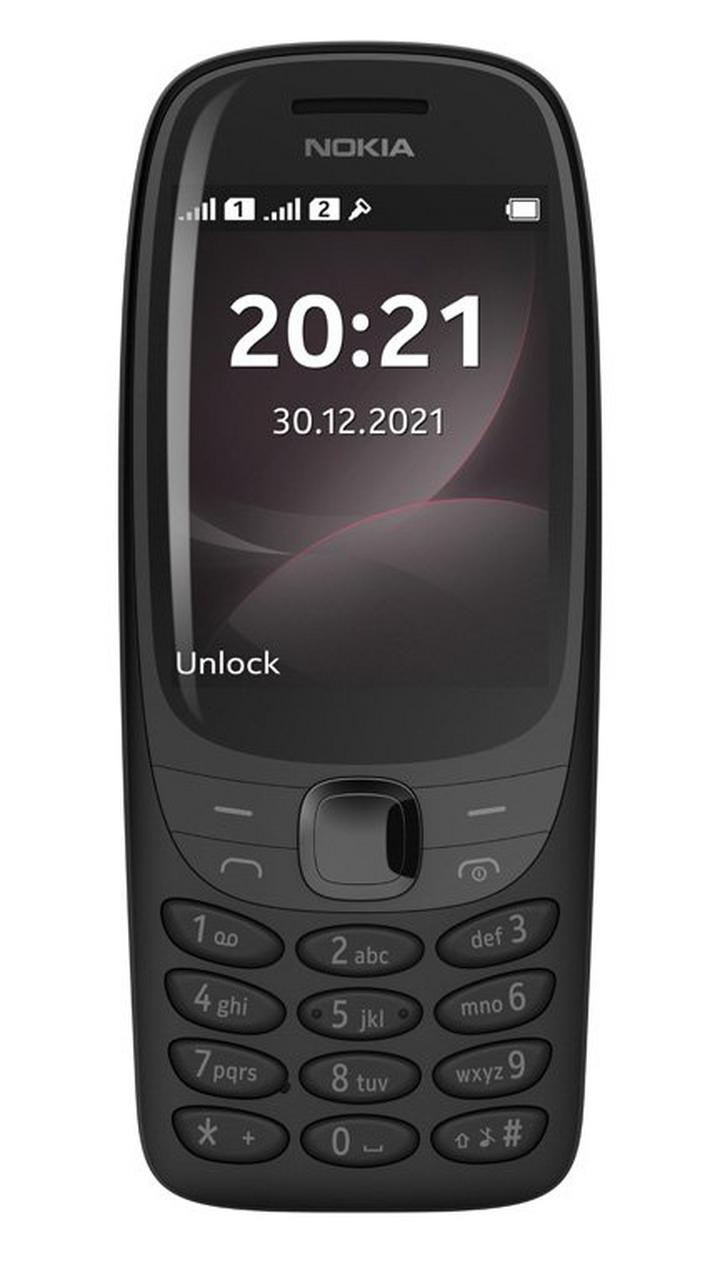 نوكيا 6310 تي إيه - 1400 دي إس ، 2.8 بوصة،  الجيل الثاني، أسود
