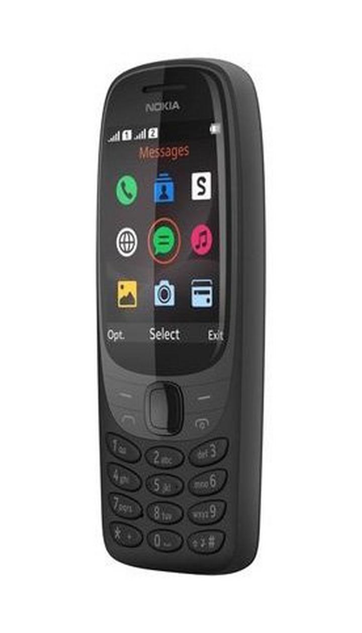 نوكيا 6310 تي إيه - 1400 دي إس ، 2.8 بوصة،  الجيل الثاني، أسود
