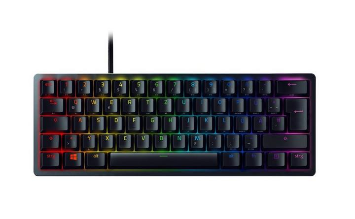 RAZER Huntsman Mini Switch, Gaming Keyboard with Razer Optical Switch, Purple
