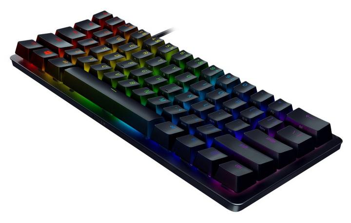 RAZER Huntsman Mini Switch, Gaming Keyboard with Razer Optical Switch, Purple