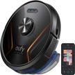 Eufy X8 Laser Robo Vacuum, 2 X 2000Pa Suction Power, 150 Mins Super long Runtime, 2in1 Hybrid