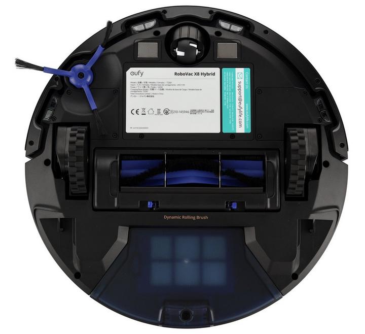 Eufy X8 Laser Robo Vacuum, 2 X 2000Pa Suction Power, 150 Mins Super long Runtime, 2in1 Hybrid