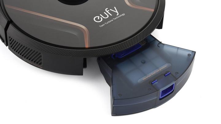 Eufy X8 Laser Robo Vacuum, 2 X 2000Pa Suction Power, 150 Mins Super long Runtime, 2in1 Hybrid