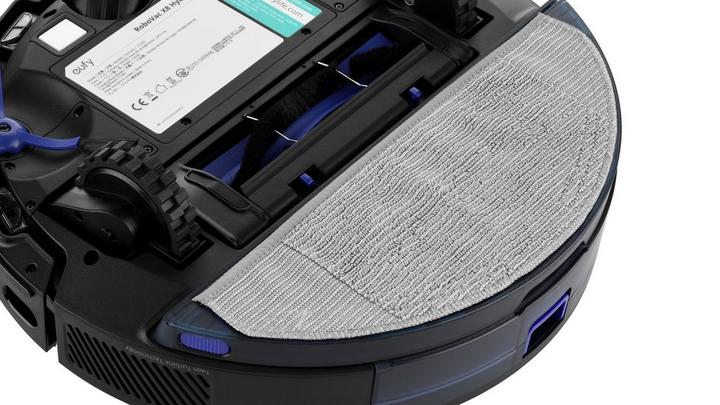 Eufy X8 Laser Robo Vacuum, 2 X 2000Pa Suction Power, 150 Mins Super long Runtime, 2in1 Hybrid