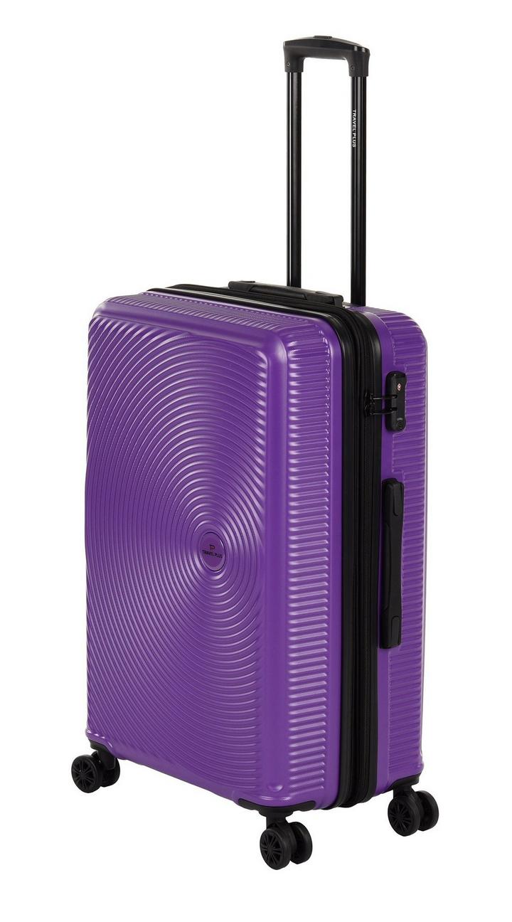 Travel Plus Set Of 3Pcs Abs Luggage Trolley Case Size 20 26 30