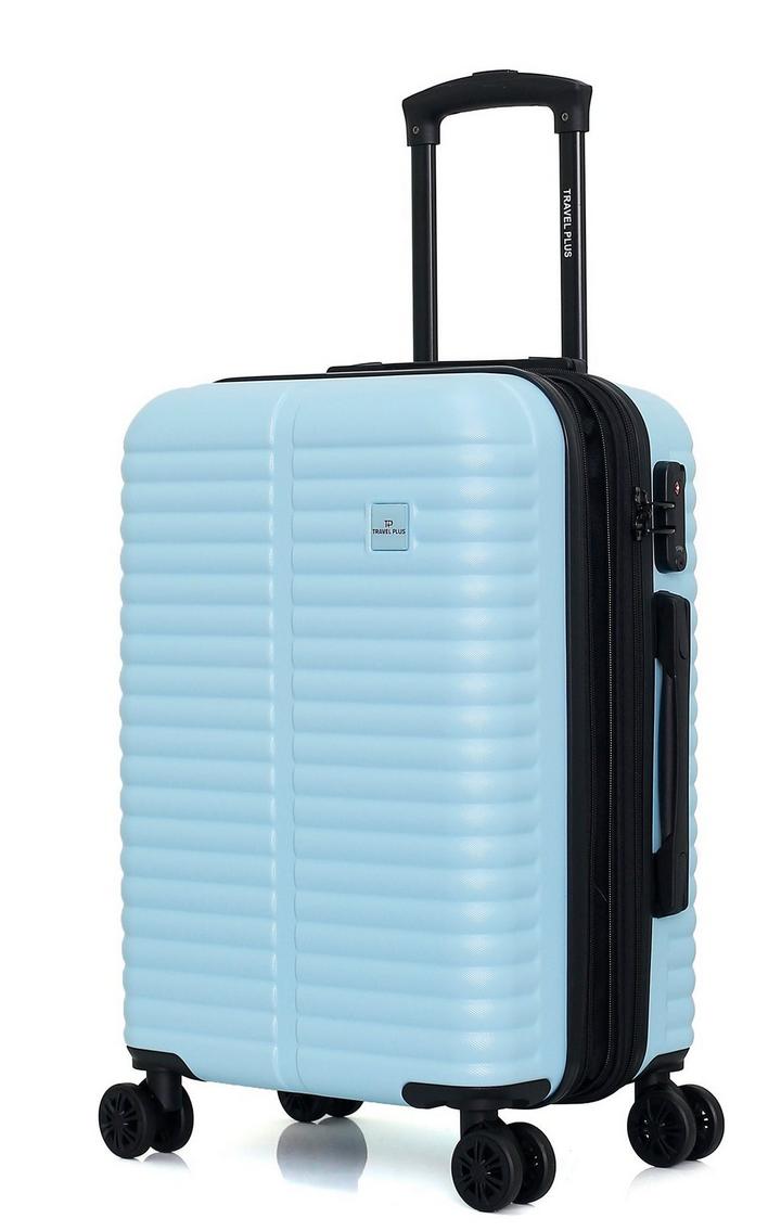 Travel Plus Set Of 3Pcs Abs Luggage Trolley Case Size 20 26 30