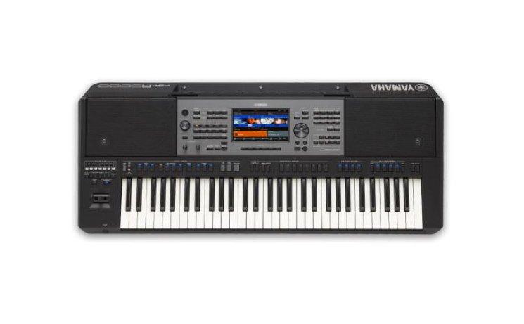 Yamaha, World Music Arranger Workstation Oriental, 61 Keys, 128 Note , Black 3