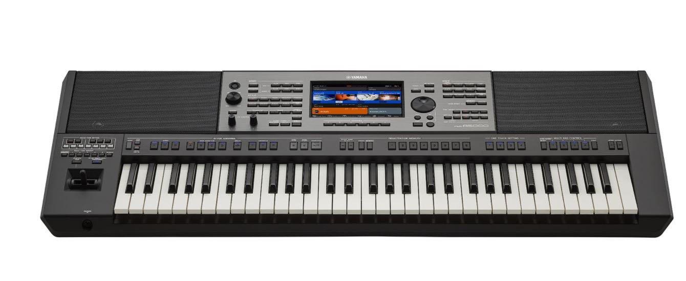 Yamaha, World Music Arranger Workstation Oriental, 61 Keys, 128 Note , Black 4