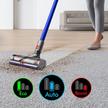 Dyson V11 Cordless Vacuum Cleaner, 1.0L, 545W, Blue