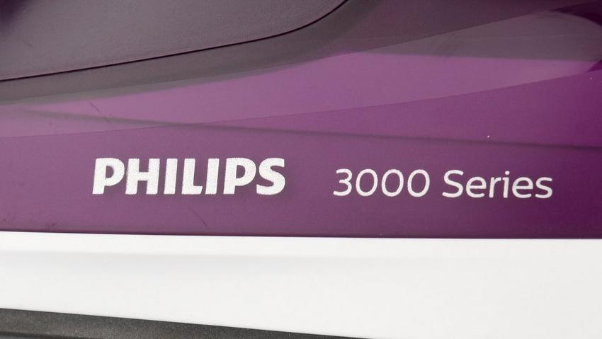 Philips Steam Iron 3000 Series, 2600W, Ceramic Soleplate, Purple - eXtra  Saudi