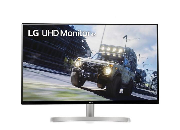 LG 31.5 inch Monitor, 4K UHD, Flat, VA Panel with AMD FreeSync