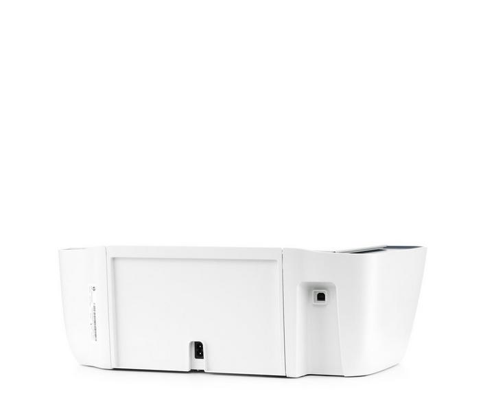 HP DeskJet Ultra 4828 AIO Printer, Print, Copy, Scan, Wireless, White