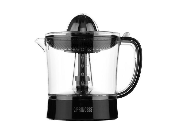 Princess Citrus Juicer, 1L Capacity, Black
