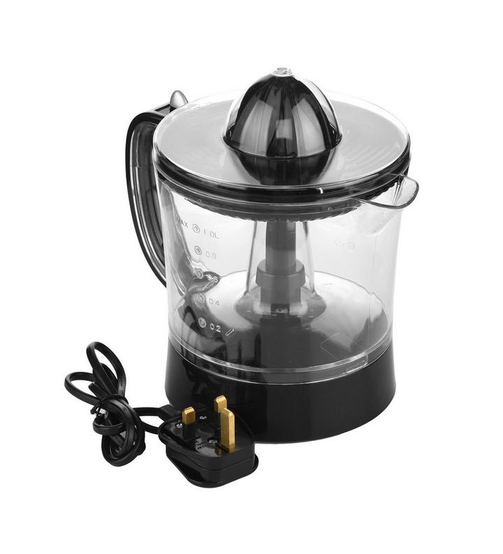 Princess Citrus Juicer, 1L Capacity, Black
