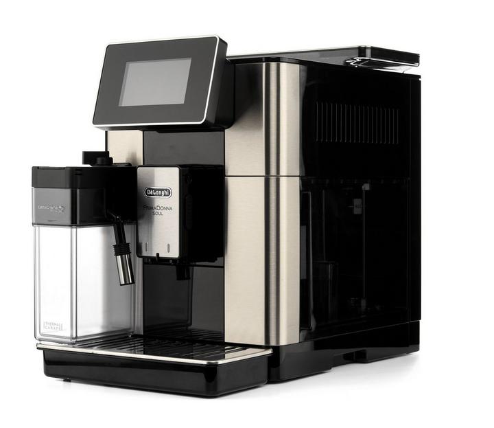 Automatic espresso machine, 1450W, PrimaDonna Soul, Metal Black