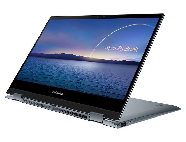 Asus ZenBook Flip 13, Intel Core i7, 16GB, 1TB SSD, 13.3 Inch, Grey.
