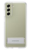 Samsung S21 FE Clear Standing Cover, Transparency