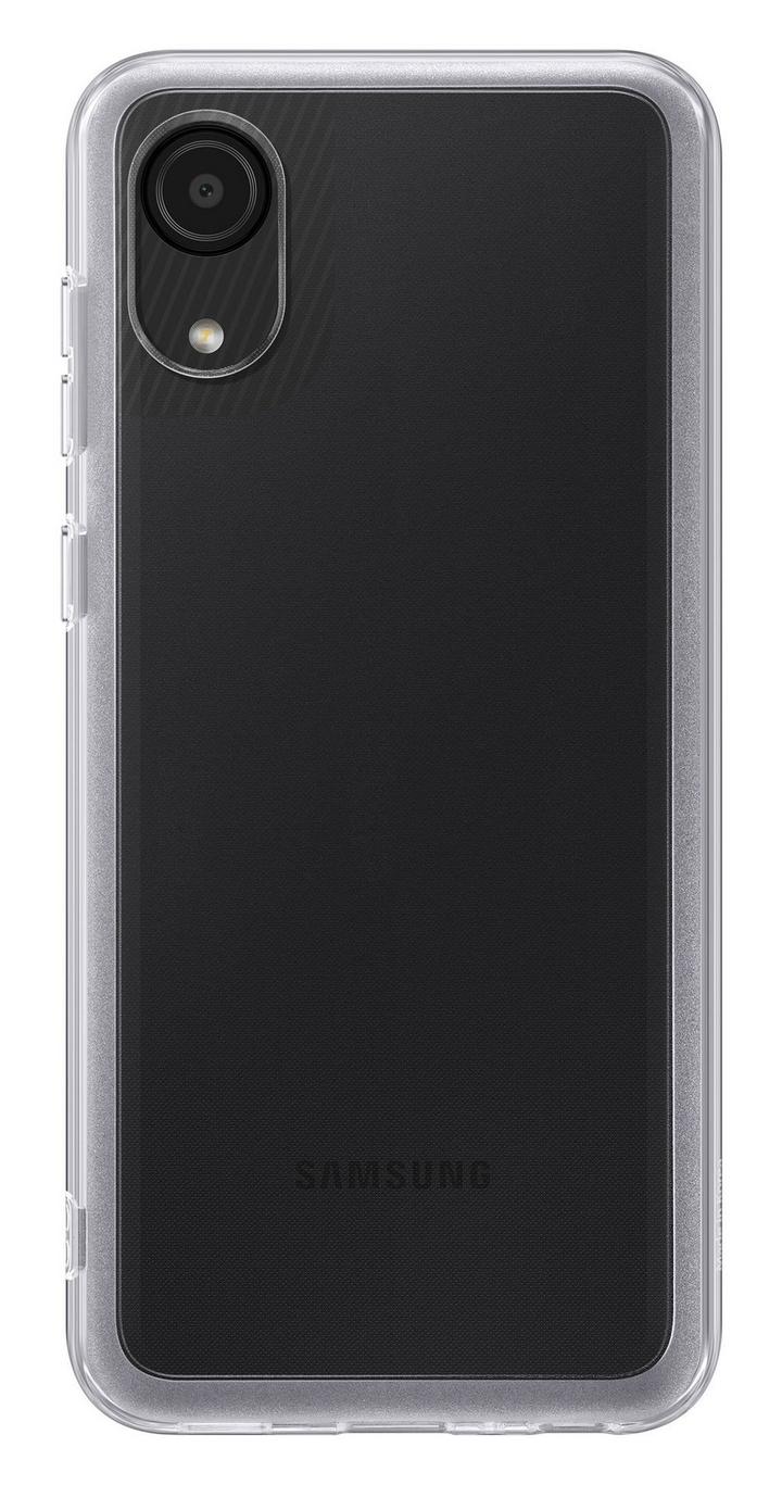 Samsung A03 CORE Soft Clear Cover, Clear