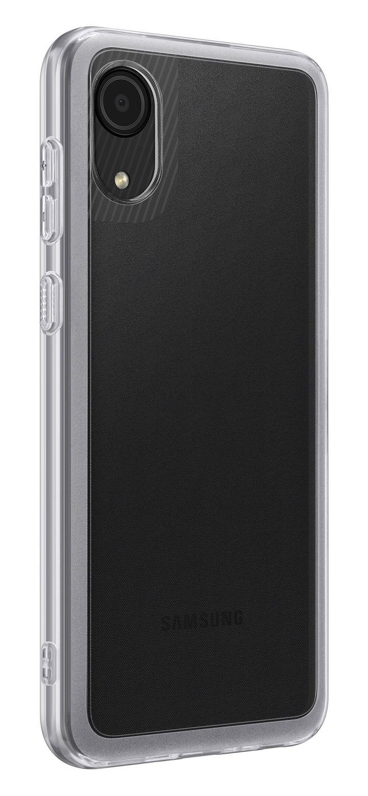 Samsung A03 CORE Soft Clear Cover, Clear