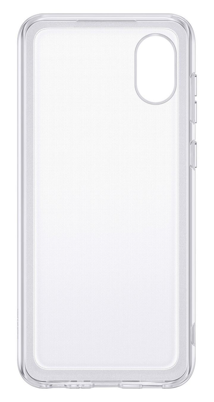 Samsung A03 CORE Soft Clear Cover, Clear