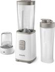 Philips Daily Collection Mini Blender, 350W, 1.0 L, White