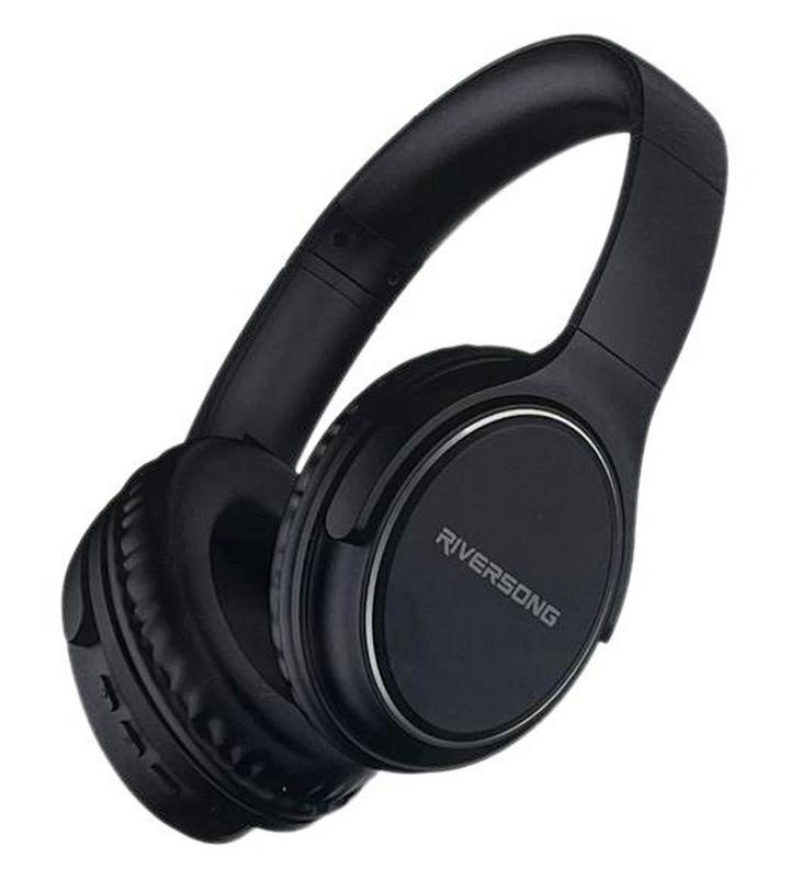 Riversong Wirelesss Headphone Black. eXtra Bahrain