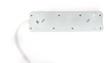 Legrand, Power Extension Cord, 4 Sockets, 5M Long Cord, White