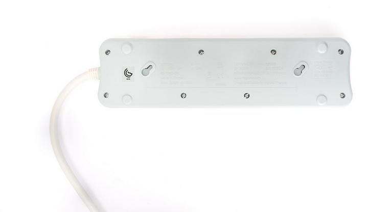 Legrand, Power Extension Cord, 4 Sockets, 5M Long Cord, White