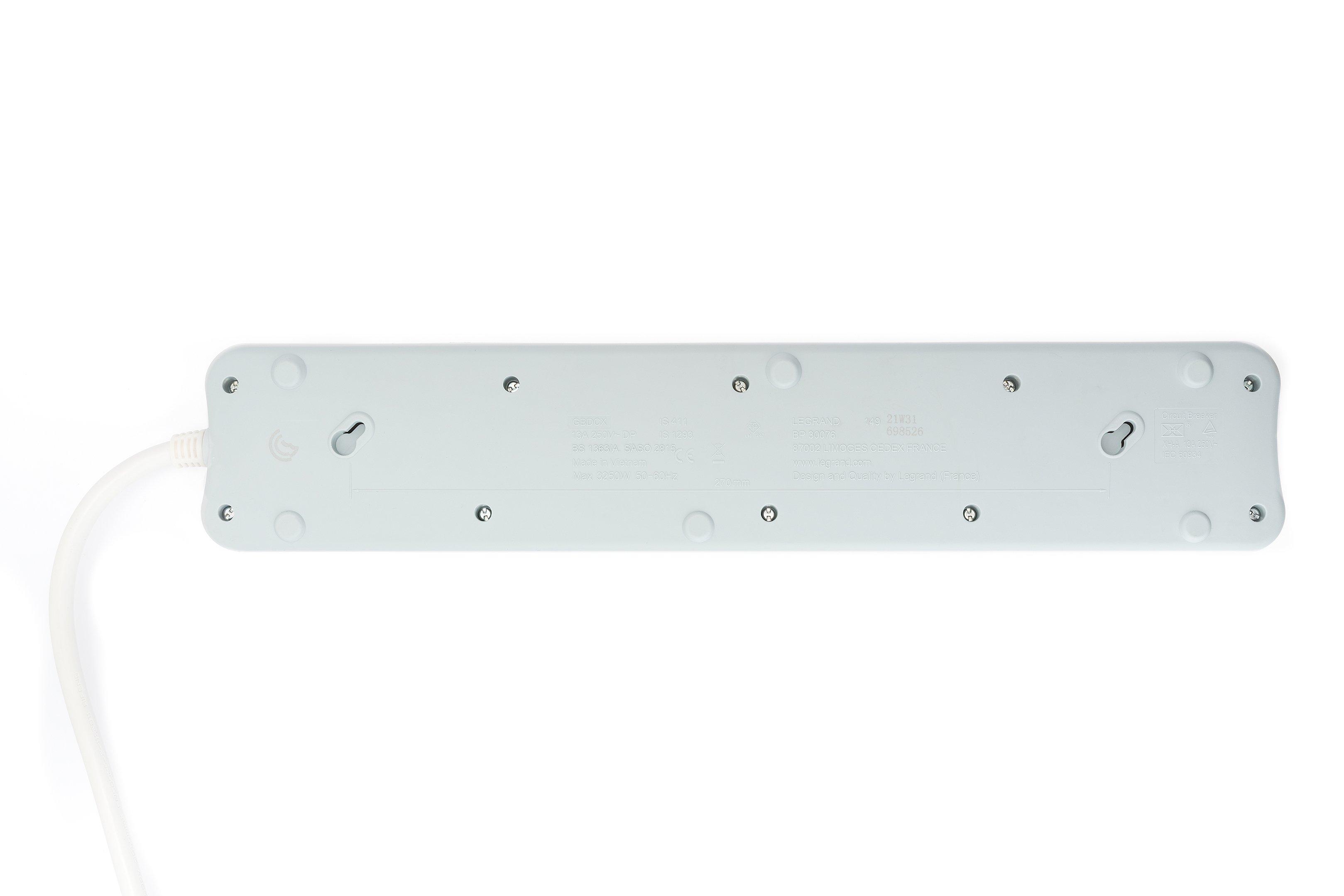 Legrand 741805 Extension Pack – Erweiterungspaket Für Valena Next Netatmo, Inkl. Steckdose & Schalter