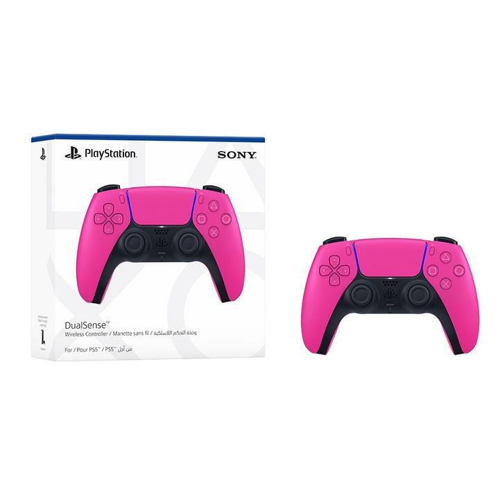 PS5, Dualsense Wireless Controller, Nova Pink - eXtra Oman