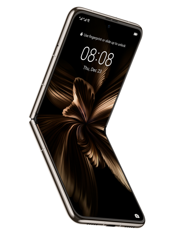 Huawei P50 Pocket,4G, 512GB, Premium Gold - eXtra Oman