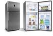 Zenet Fridge Top Mount Freezer,855.0L, No Frost, Inverter, Grey
