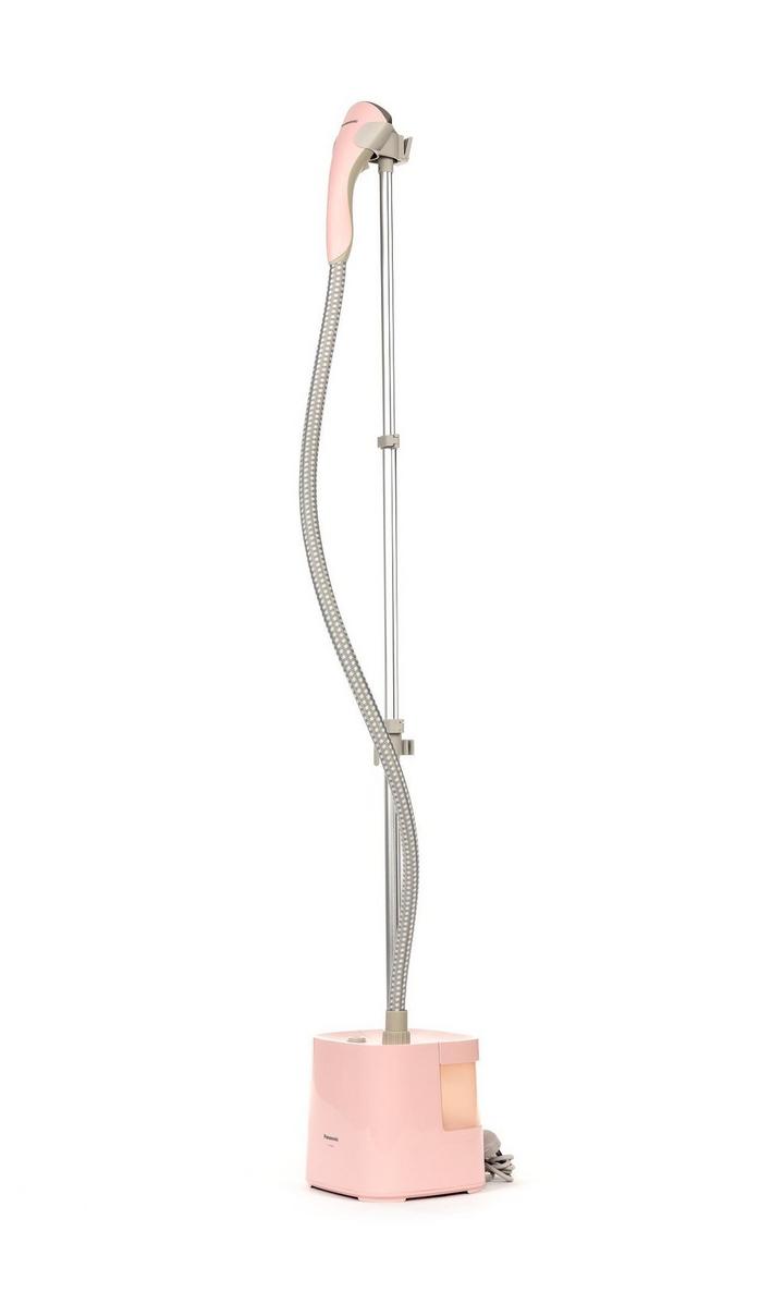 Panasonic Garment Steamer,2L, 1600W, 2 Steam Levels, Pink